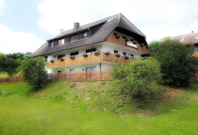 Haus am berg