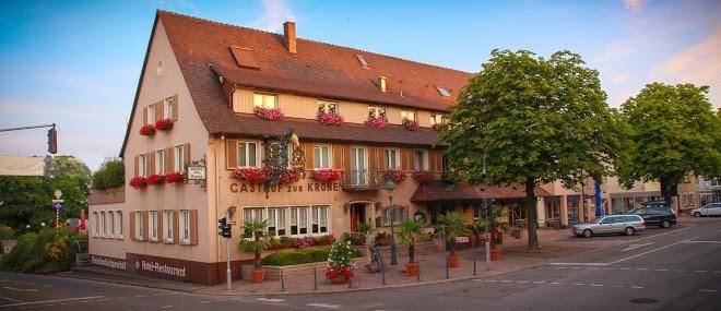 Hotel restaurant krone