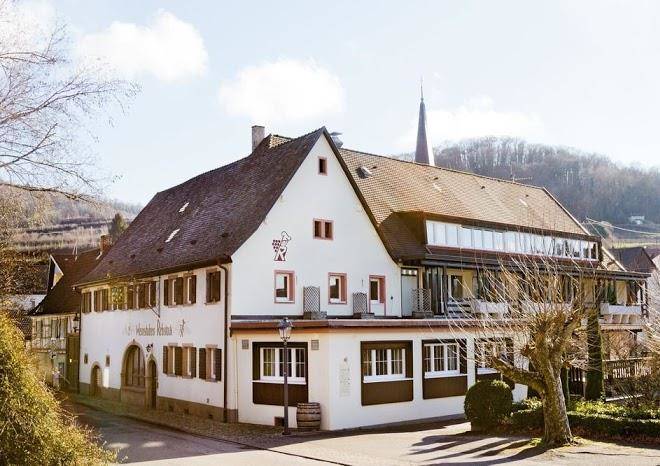 Hotel restaurant rebstock