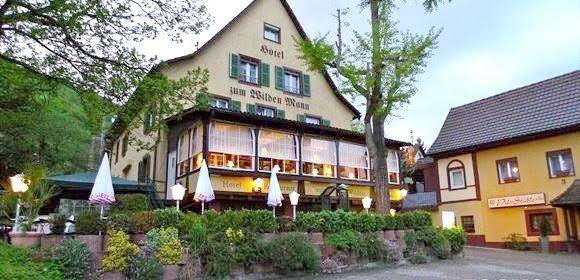 Hotel restaurant zum wilden mann