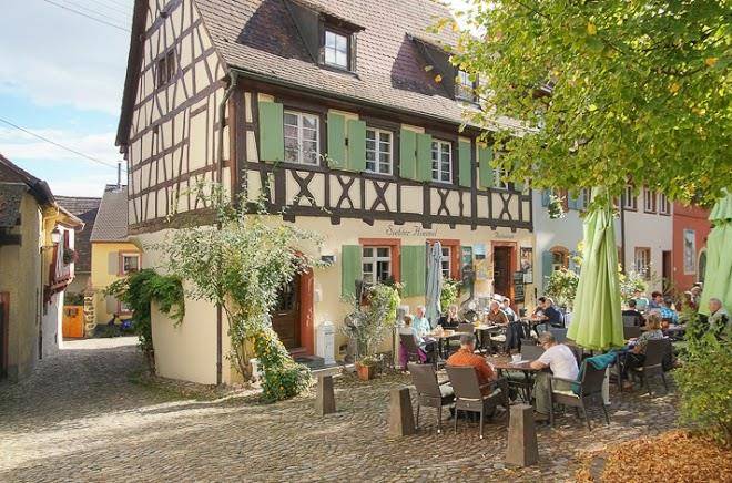 Siebter himmel restaurant und gastehaus in burkheim am kaiserstuhl