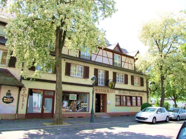 Weises kreuz