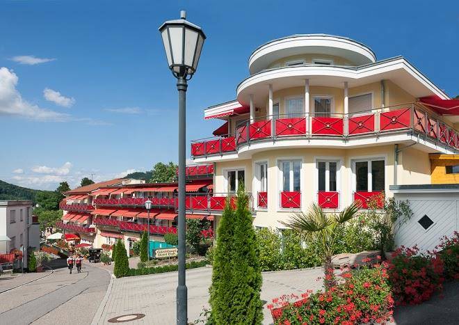 Wellness privathotel post an der therme