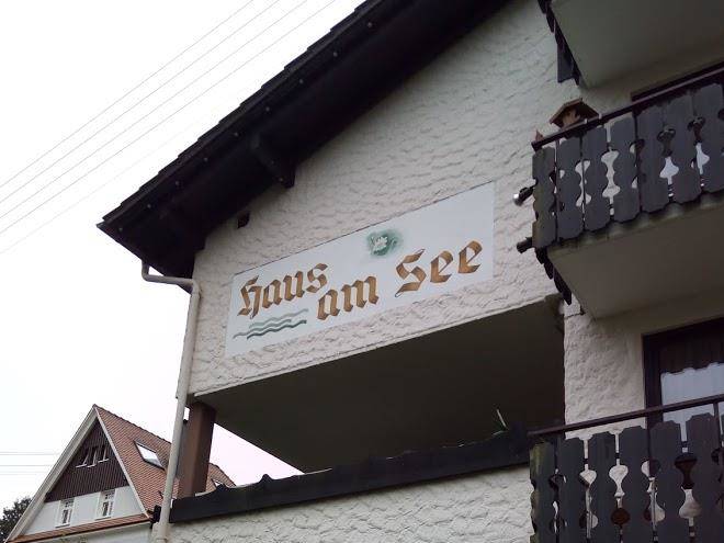 Haus am see