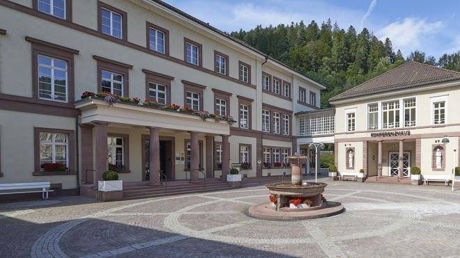 Hotel therme bad teinach