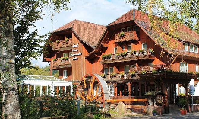 Hotel untere kapfenhardter muhle unterreichenbach