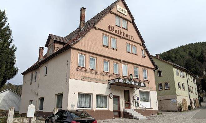 Hotel restaurant waldhorn