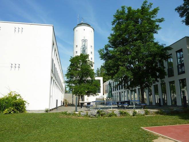 Djh jugendherberge otto moericke turm konstanz