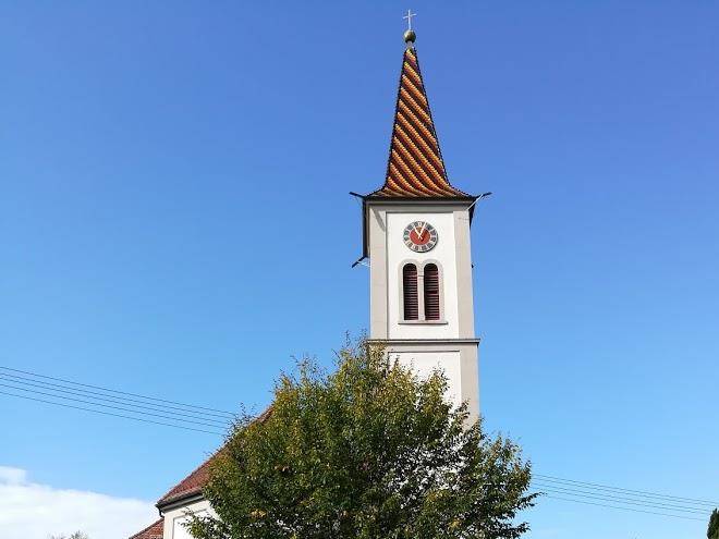 Gruner baum