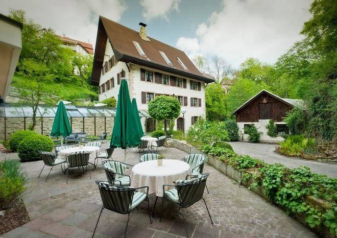Hotel restaurant bibermuhle