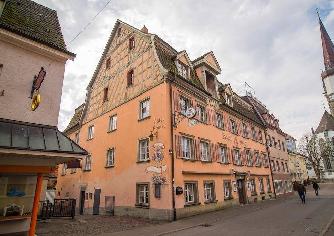 Hotel restaurant krone am obertor