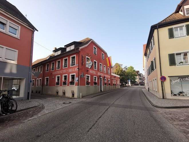 Hotel gaststatte beller