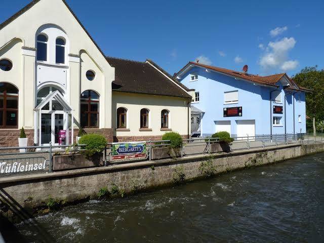 Hotel restaurant muhleinsel
