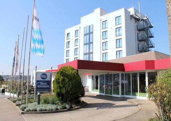 Best western queens hotel pforzheim niefern