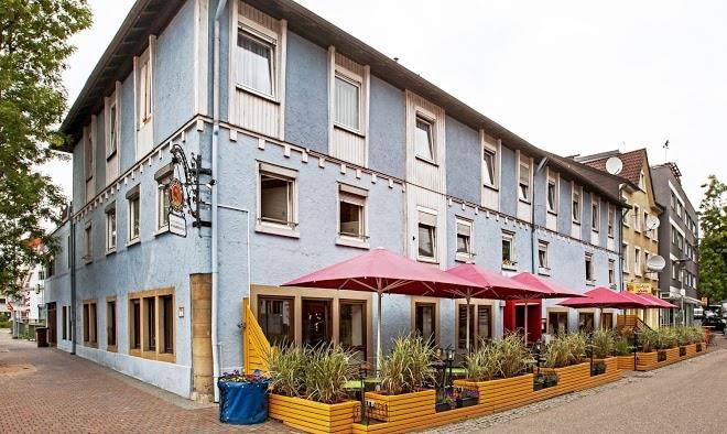 Hotel restaurant scharfes eck muhlacker