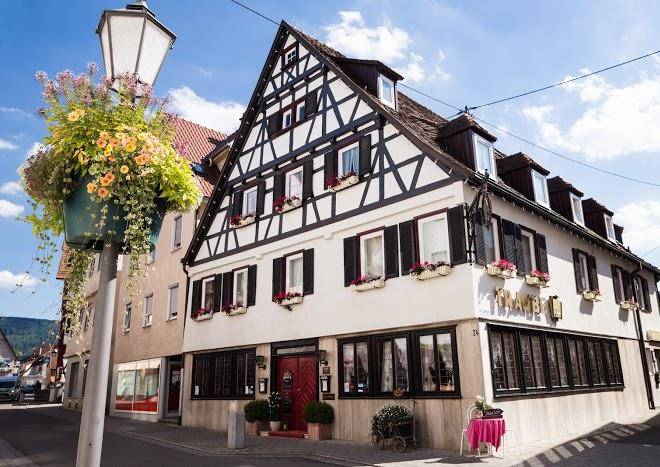 Hotel restaurant traube
