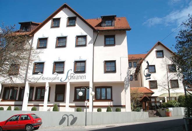 Hotel restaurant schwanen