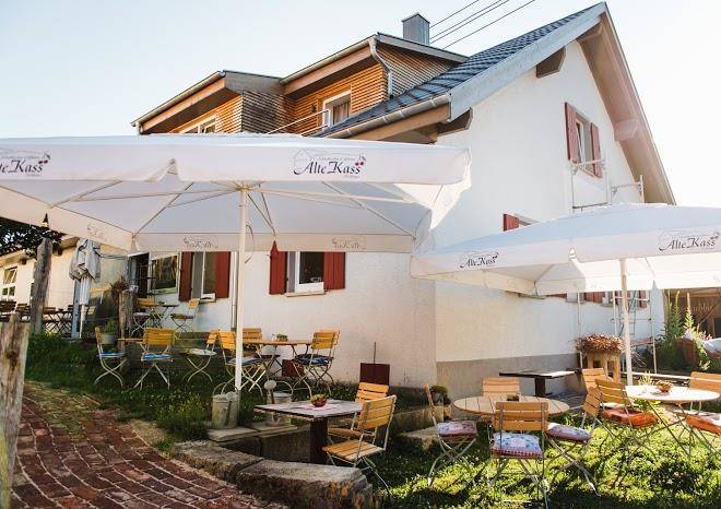 Schwabisches cafehaus alte kass