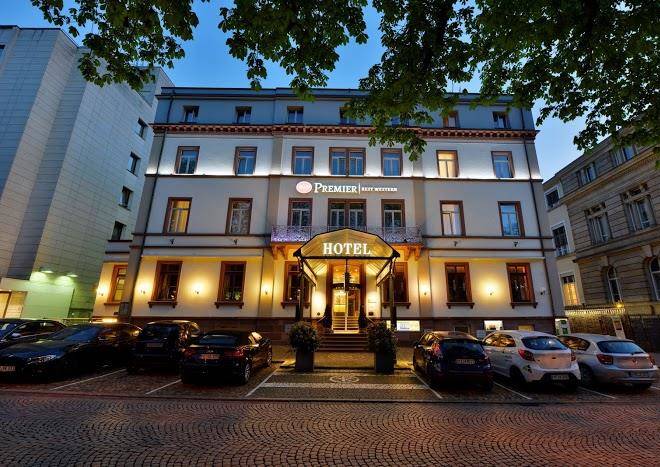 Best western premier hotel victoria