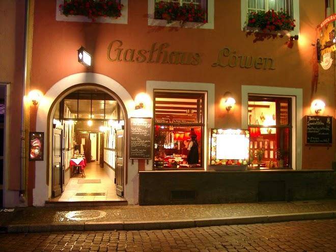Gasthaus lowen altstadt