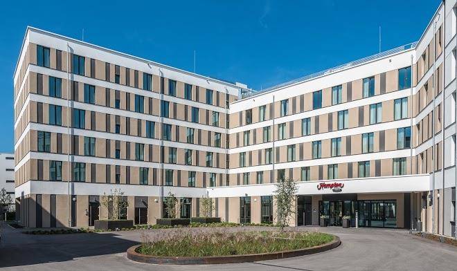 Hampton by hilton freiburg