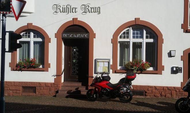 Hotel restaurant kuhler krug