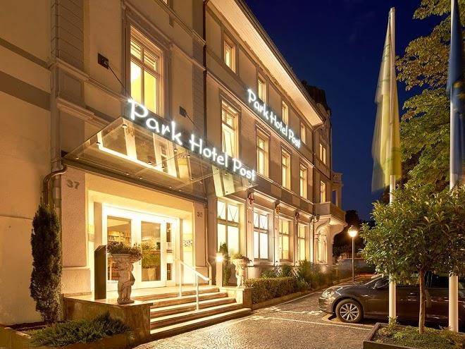 Park Hotel Post Freiburg Kultur Und Literatur Am Colombipark Image
