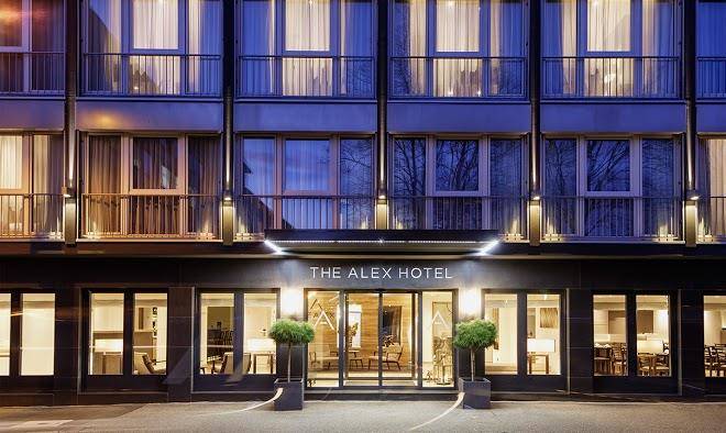 The alex hotel