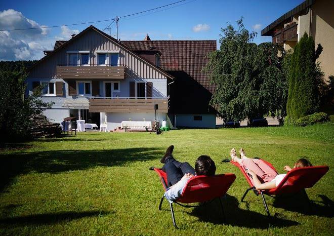 Black forest lodge
