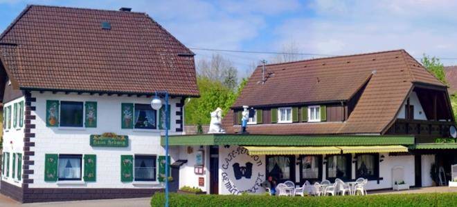 Cafe pension gemutlichkeit