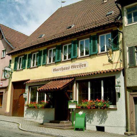 Gasthaus greifen