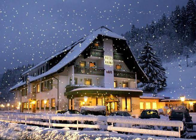 Hotel cafe restaurant zum kranz