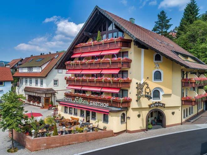 Hotel gasthof falken