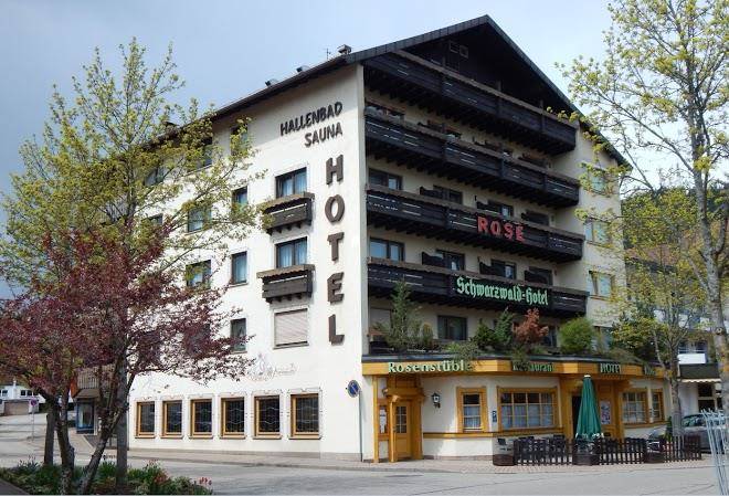 Hotel restaurant rose