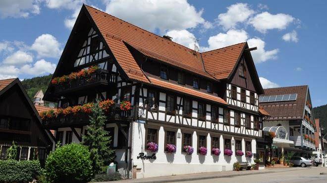 Hotel restaurant rossle alpirsbach