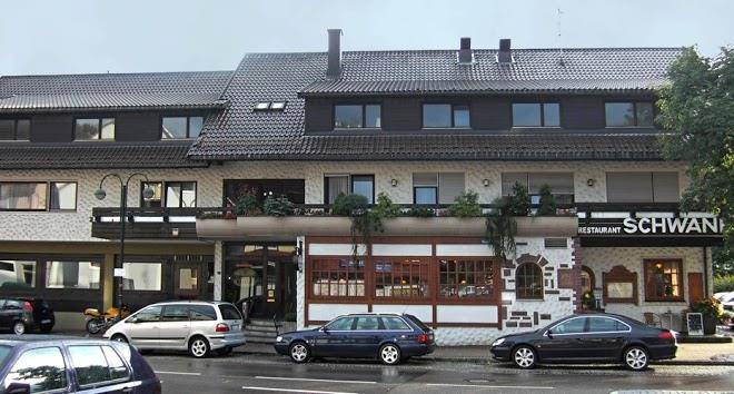 Hotel restaurant schwanen glatten