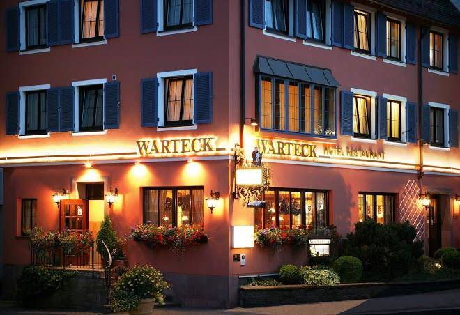 Hotel restaurant warteck