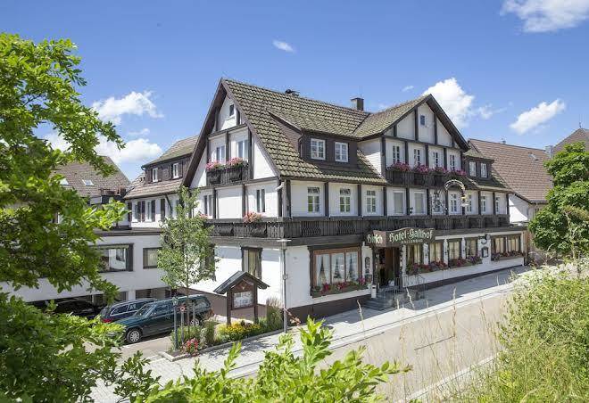 Hotel restaurant hirsch