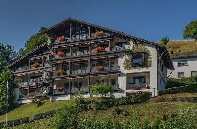 Krahenbad hotel