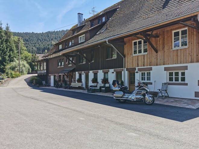 Landgasthof untere muhle im schwarzwald