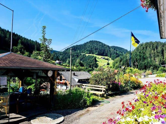 Landpension am sommerhang