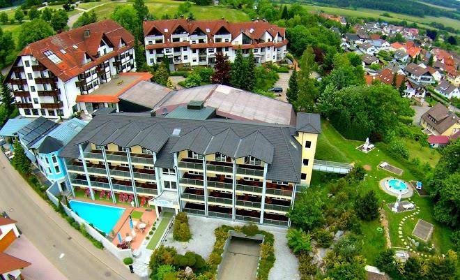 Vital und wellnesshotel albblick