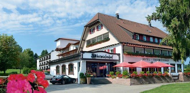Wellnesshotel oberwiesenhof in seewald