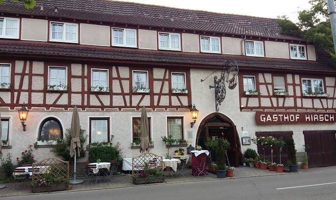 Gasthof restaurant hirsch