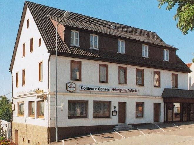 Hotel gasthof goldener ochsen goppingen hohenstaufen