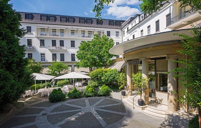 Hotel europaischer hof heidelberg