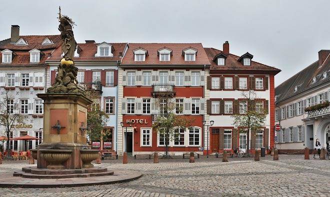 Hotel am kornmarkt heidelberg