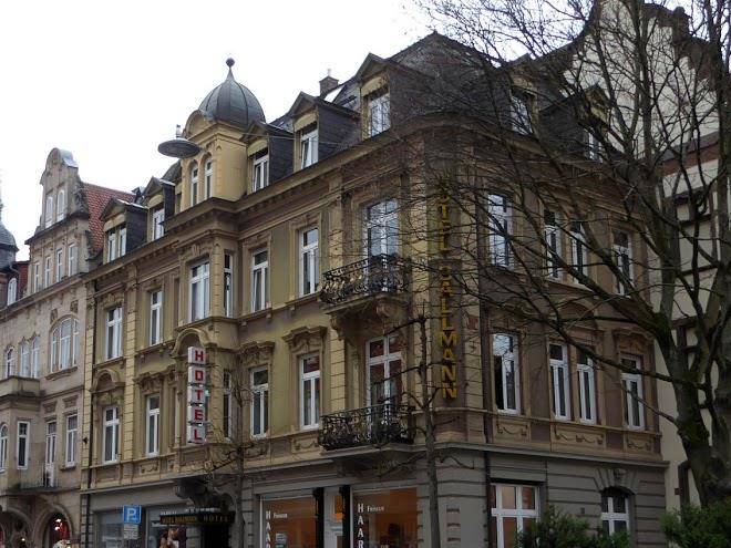 Hotel garni ballmann