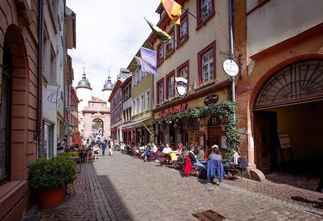 Hotel restaurant hackteufel heidelberg