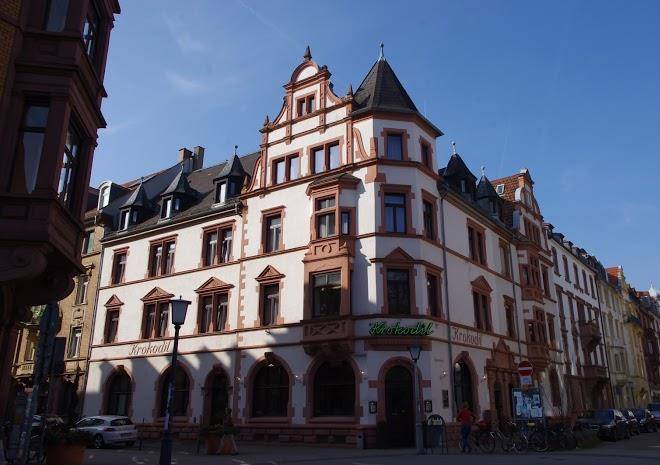 Hotel krokodil heidelberg